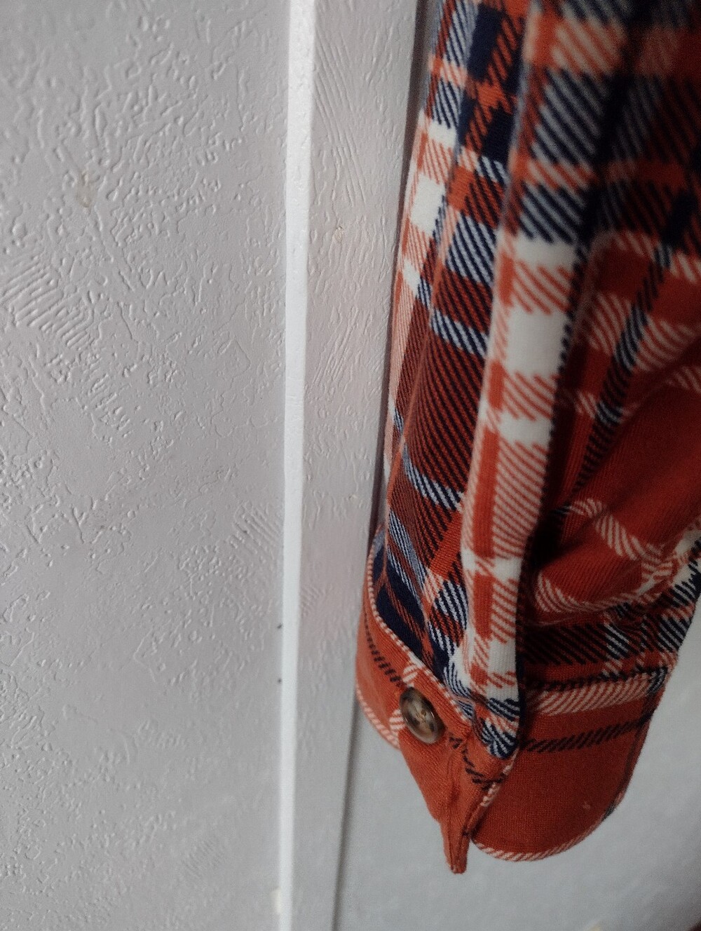 Rue 21 Plaid Womens Shirt Large - Picture 6 of 6